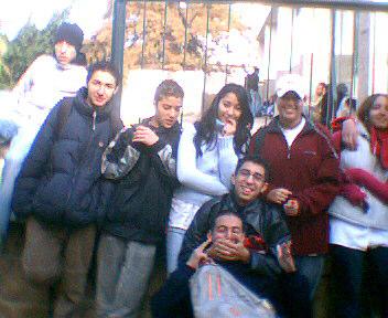 ucef , moi ,adnane, samia,sarah, soukaina,fouad , sabir